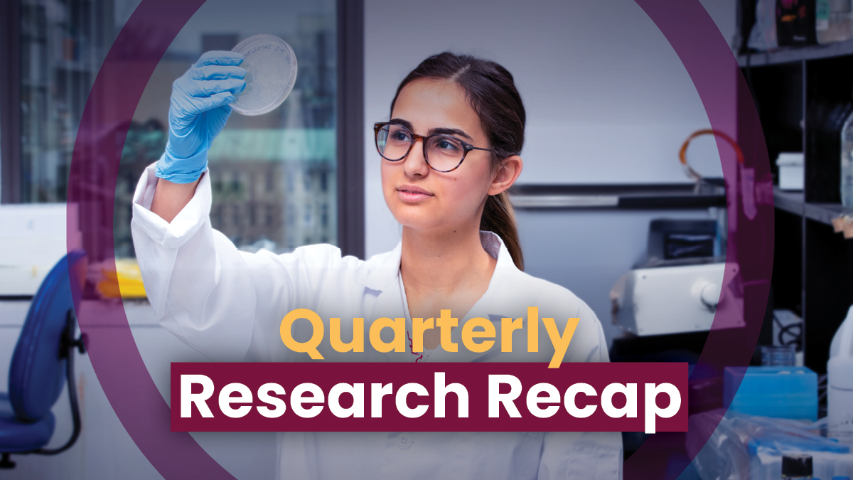 Quarterly Research Recap